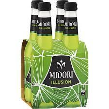 Midori Illusion 4x275ml Bottles Midori Illusion 4x275ml Bottles
