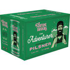 Fortune Favours The Adventurer Pilsner 6pk cans Fortune Favours The Adventurer 6 cans

