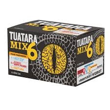 Tuatara Mixed 6pk Cans Tuatara Mixed 6pk Cans