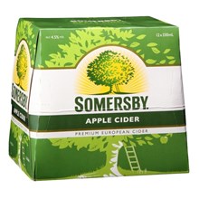 Somersby Cider Apple 12pk 330ml bottles
