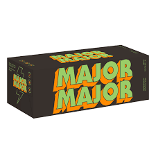 Major Major Crisp Apple 10pk cans Major Major Crisp Apple 10pk cans