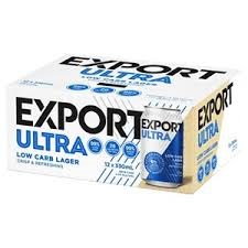 Export Ultra Low Carb 12pk Cans Export Ultra Low Carb 12pk Cans