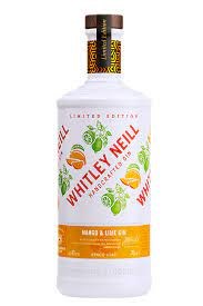 Whitley Neill Mango and Lime 700ml Whitley Neill Mango and Lime 700ml