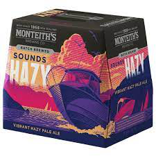 Monteith's Sounds Hazy 12pk bottles Monteith's Sounds Hazy 12pk bottles