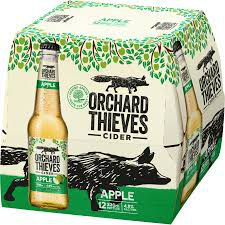Orchard Thieves Cider Apple 12pk bottles Orchard Thieves Cider Apple