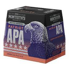 Monteith's Patriot APA 12pk bottles Monteith's Patriot APA