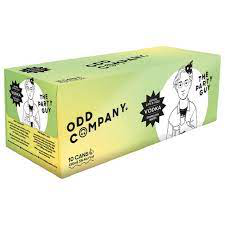 Odd Co. Lemon, Lime, Yuzu Vodka 330ml 10 cans Odd Co. Lemon, Lime, Yuzu