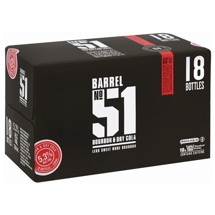 Barrel 51 18pk bottles Barrel 51 18pk Btl