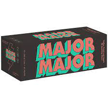Major Major Peach & Apple 10pk cans Major Major Peach & Apple 10pk cans