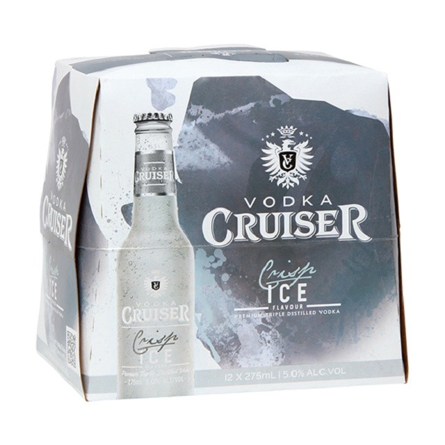 Cruiser 5% Ice - 12pk bottles Cruiser Ice - 12pk Btls

