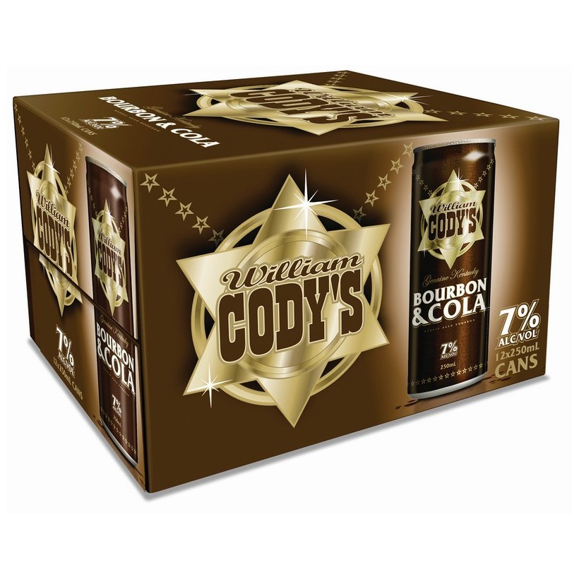Codys 7% 12pk 250ml cans Codys 7% 12pk 250ml Cans

29.99