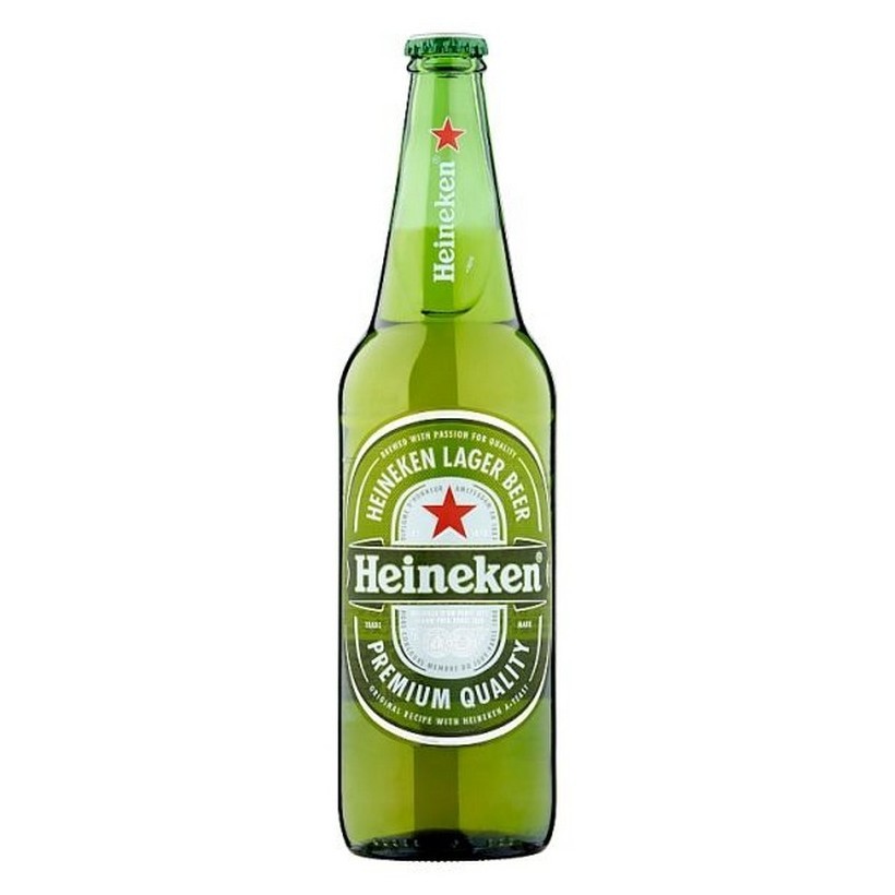 Heineken 5% 650ml bottles Heineken 5% 650ml Btl