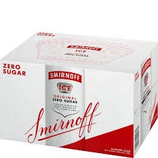 Smirnoff Ice Red Zero 5% 250ml 12pk cans Smirnoff Ice Red Zero 5% 250ml 12pk cans