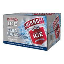 Smirnoff Ice Red Zero 5% 250ml 12pk cans