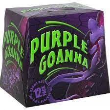 Purple Goanna 7% 12pk Cans Purple Goanna 7% 12pk Cans