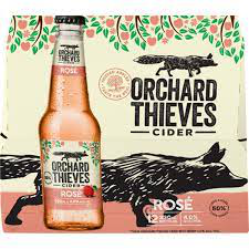Orchard Thieves Cider Rose 12pk bottles Orchard Thieves Cider Rose

28.99