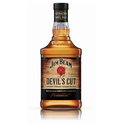 Jim Beam Devils Cut 45% 1L Jim Beam Devils Cut 45% 1L