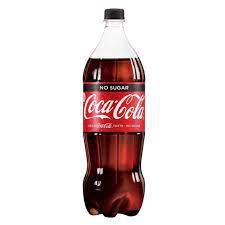 Coke No Sugar 2.25L Coke No Sugar 2.25L