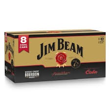 Jim Beam Gold 7% 8pk Can 330ml Jim Beam Gold 7% 8pk Can 330ml\

