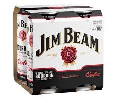 Jim Beam Cola 4x440ml C Jim Beam Cola 4x440ml C