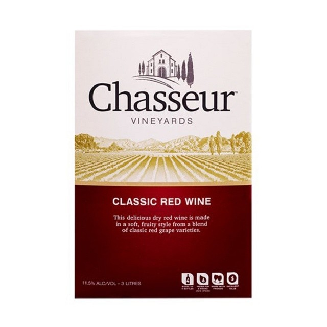 Chasseur Red 3L Chasseur Red 3L