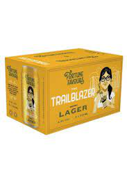 Fortune Favours The Trailblazer Lager 6pk cans Fortune Favours The Trailblazer