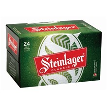 Steinlager 24pk bottles