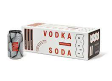 Rinse Vodka Blood Orange Soda 10pk cans