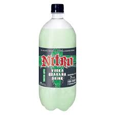 Nitro Vodka Twisted Apple 1.25L 9421904543393