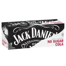 Jack Daniels No Sugar 10 cans 375ml Jack Daniels No Sugar 10 cans 375ml

