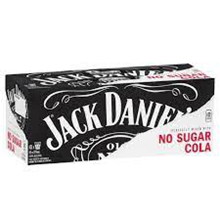 Jack Daniels No Sugar 10 cans 375ml