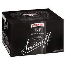 Smirnoff Ice Double Black 12pk Cans Smirnoff Black 12pk Cans