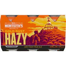 Monteiths Gold Dust Hazy 6x330ml Cans Monteiths Gold Dust Hazy 6x330ml Cans