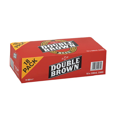 Double Brown 18pk Cans Double Brown 18pk Cans