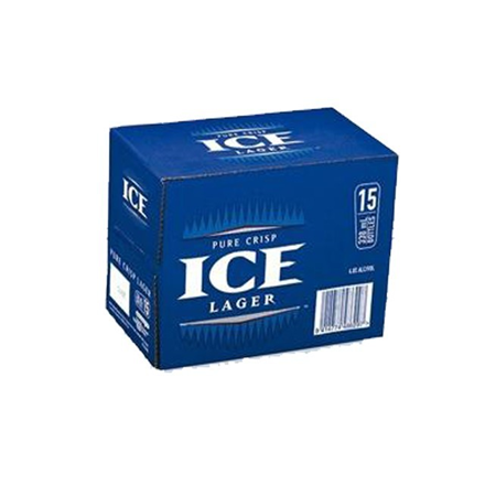 Ice Beer 15pk Btls Ice Beer 15pk Btls