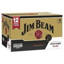 Jim Beam Gold Zero 12x250ml Cans Jim Beam Gold Zero 12x250ml Cans
