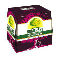 Somersby Cider Blackberry 12pk bottles Somersby Cider Blackberry