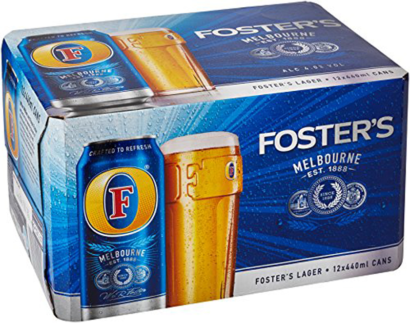 Foster 6pk Cans Foster 4 X 6pk Cans (24 Cans)