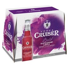 Cruiser 5% Blackcurrent - 12pk bottles