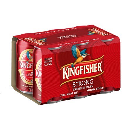 Kingfisher Strong 6pk 300ml Cans Kingfisher Strong 6pk 300ml Cans