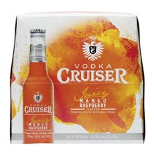 Cruiser 5% Mango - 12pk bottles