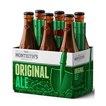 Monteith's Original Ale 6pk bottles