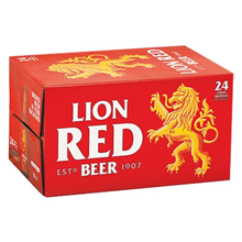 Lion Red 24pk bottles