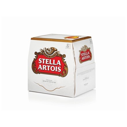 Stella Artois 12pk bottles Stella Artios 12pk Btls