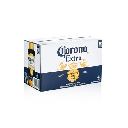 Corona Extra 18pk bottles Corona Extra 18pk Btl