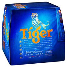 Tiger 12pk bottles