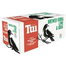 Tui Lime and Soda 18x250ml Cans Tui Lime and Soda 18x250ml Cans