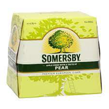 Somersby Cider Pear 12pk bottles