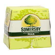Somersby Cider Pear 12pk bottles Somersby Cider Pear
