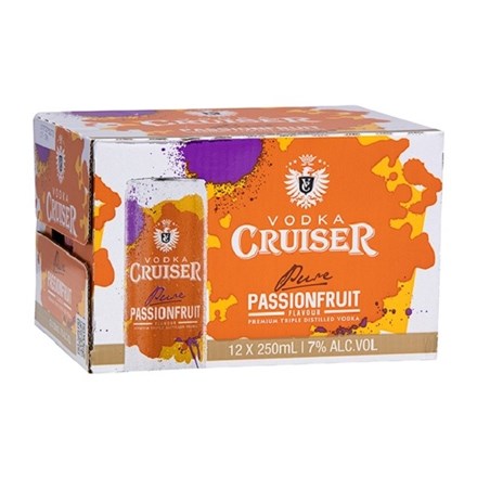 Cruiser 7% Passion 12pk cans Cruiser Passion 12pk Cans
